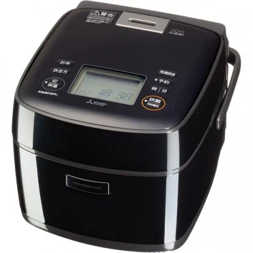 楽天市場】三菱電機 MITSUBISHI IHジャー炊飯器 炭炊釜 3.5合炊き 黒曜