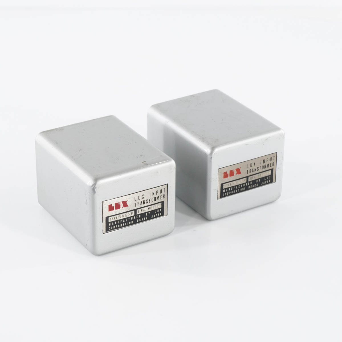 よ*よ様 希少品 ラックス段間トランス 3656P 中古ペア 希少品ラックス