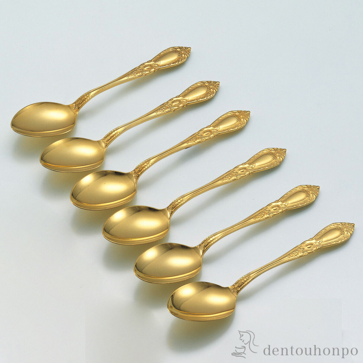 楽天市場】純金 スプーン キングリチャード 180g 6本セット ( 高級