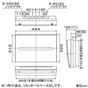 楽天市場】パナソニック 住宅分電盤 《コスモパネル》 太陽光発電