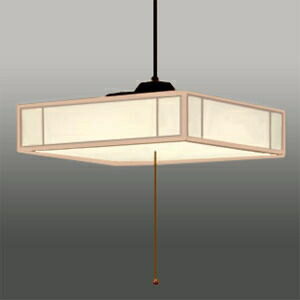 楽天市場】東芝 和風LEDペンダント ～8畳 昼白色 段調光タイプ