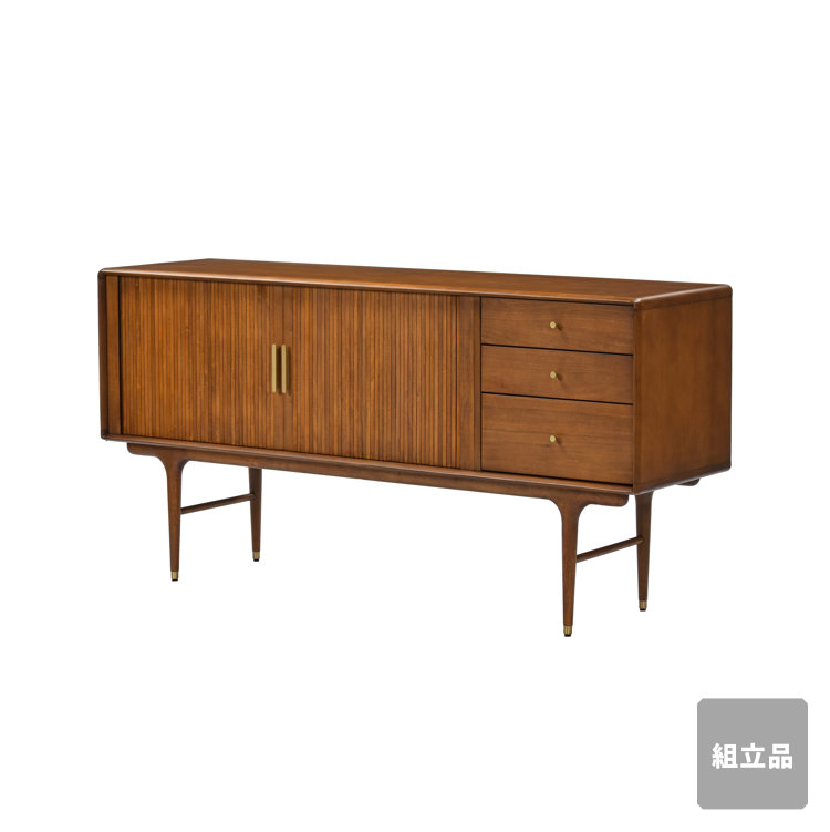 楽天市場】サイドボード キャビネット リビングボード リビング収納