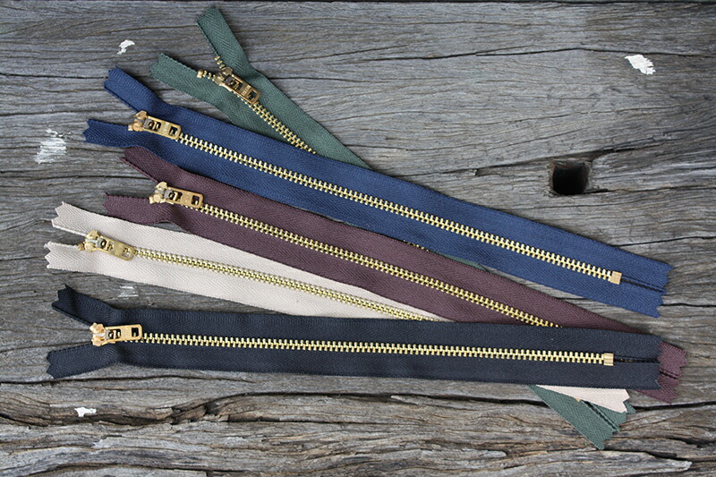 楽天市場】TALON Zipper Brass #4 LevisやLeeで1980年代から使われる