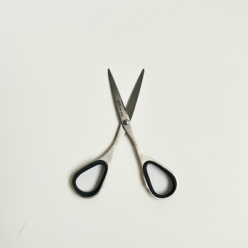 廃盤 ALLEX RAKUSHISYA 落柿舎 三角形 ハサミ 鋏 デザイン 箱 廃盤