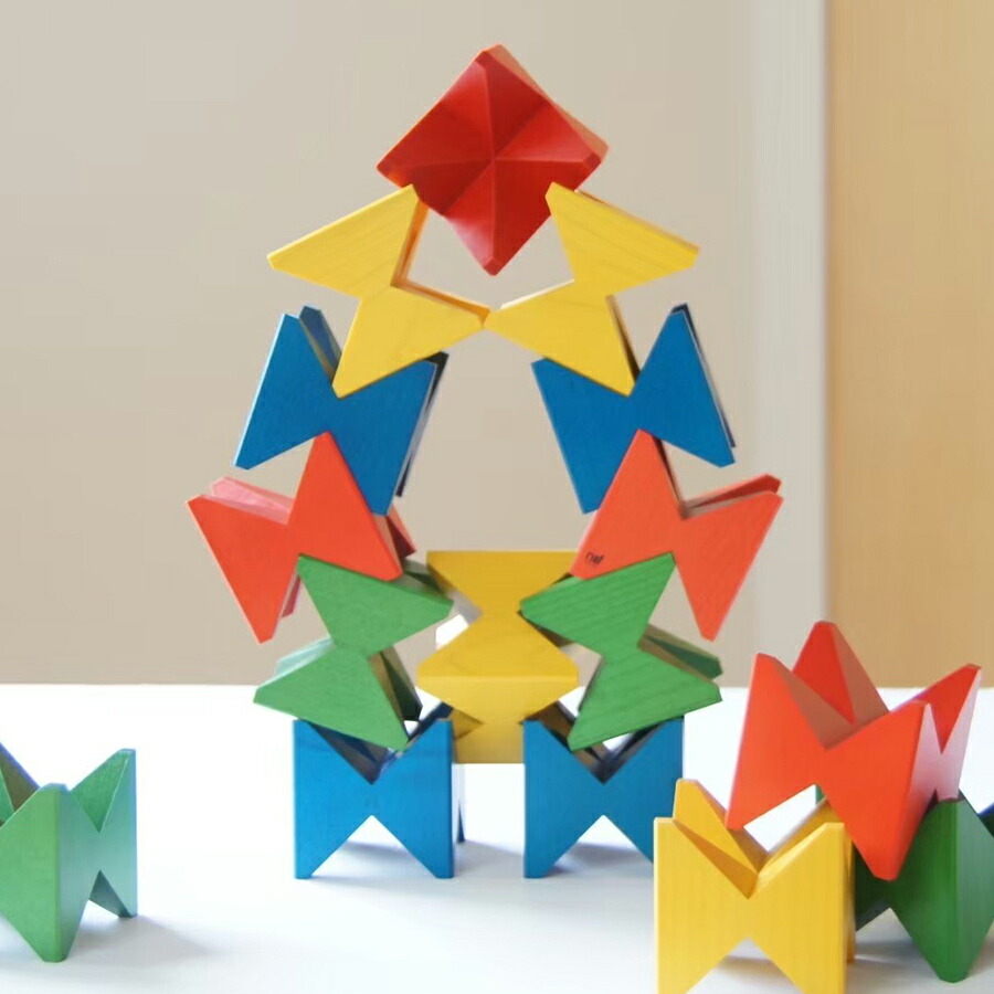 楽天市場】naef ネフ社 積み木 ネフスピール 送料無料（つみき 木の