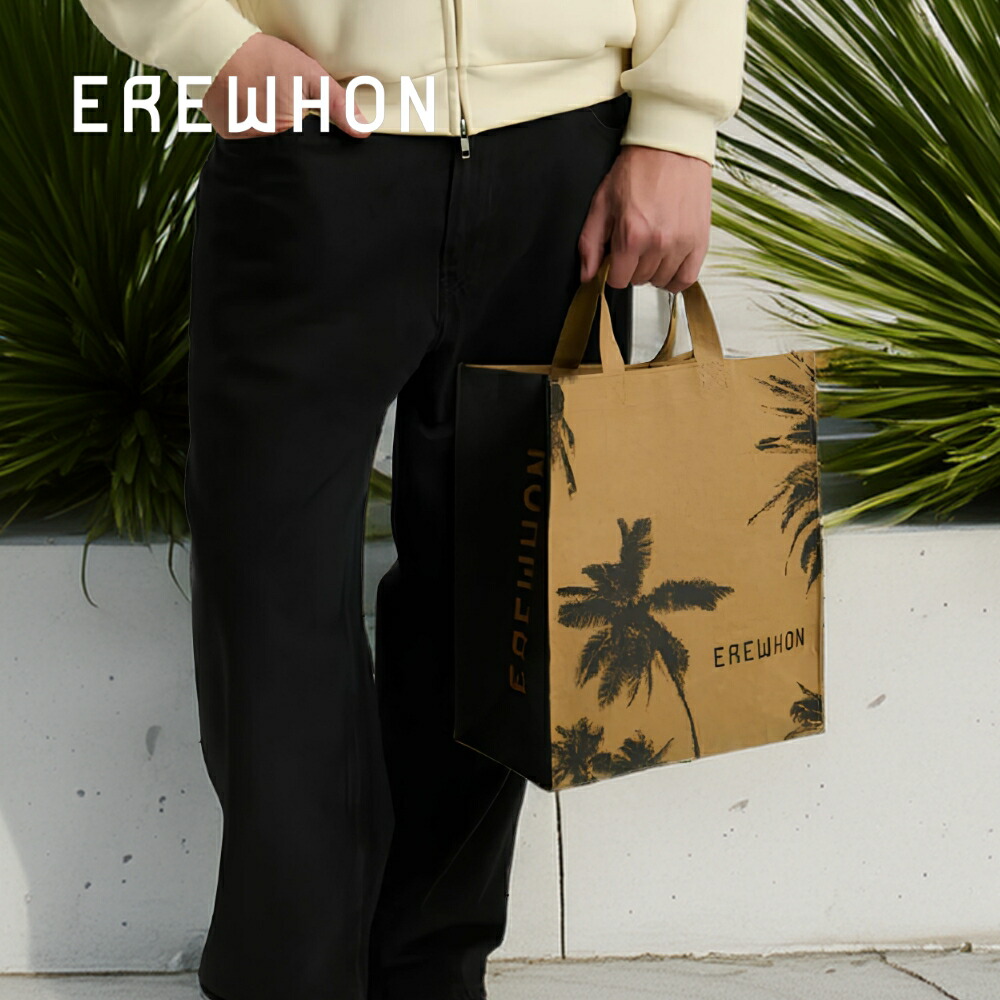 楽天市場】【レビュー特典】EREWHON エレフォン Washable Kraft Bag