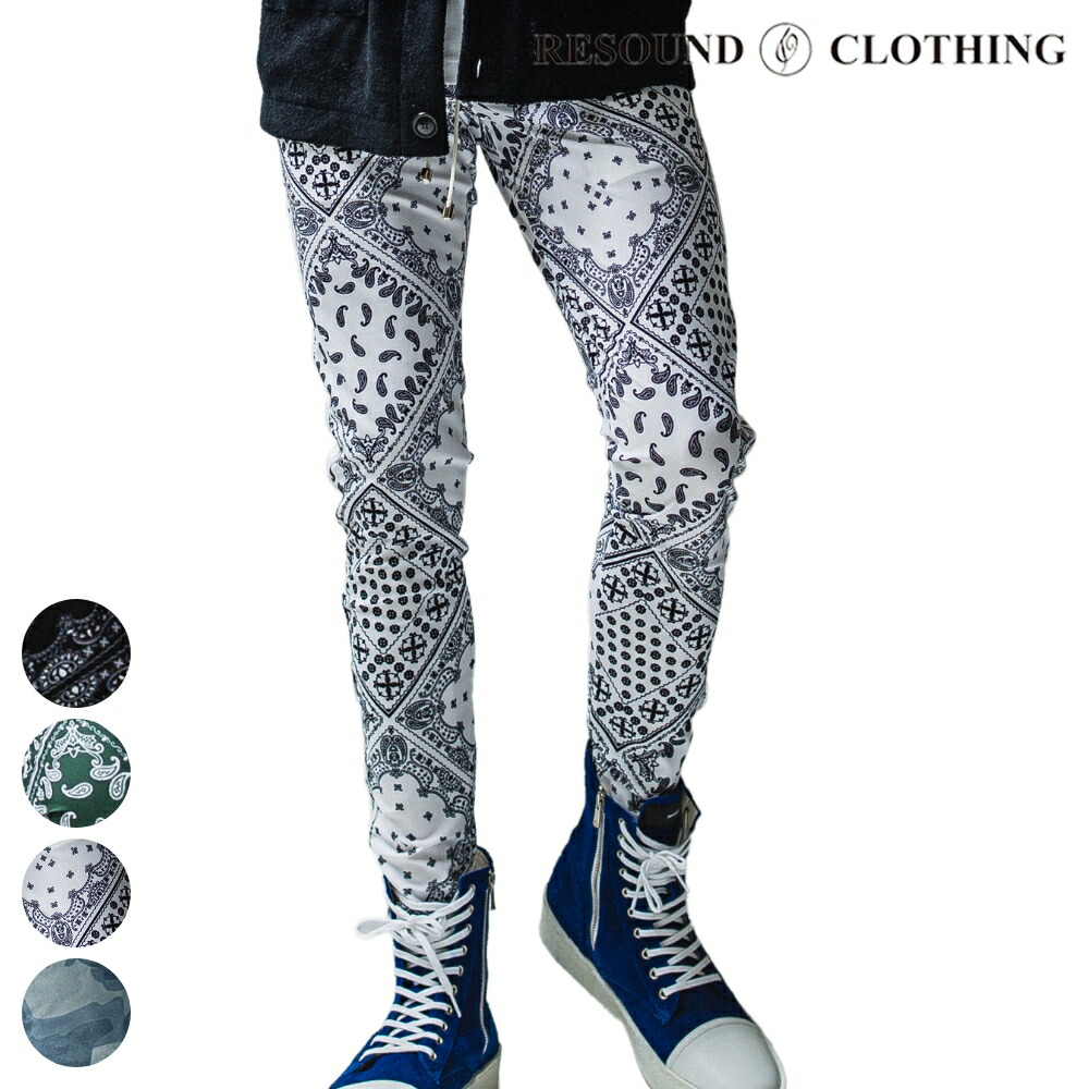 楽天市場】RESOUND CLOTHING リサウンドクロージング パンツ Blind