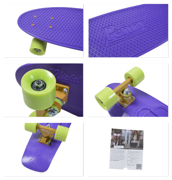 楽天市場】ペニー PENNY クラシック27 CLASSIC 27インチ スケート