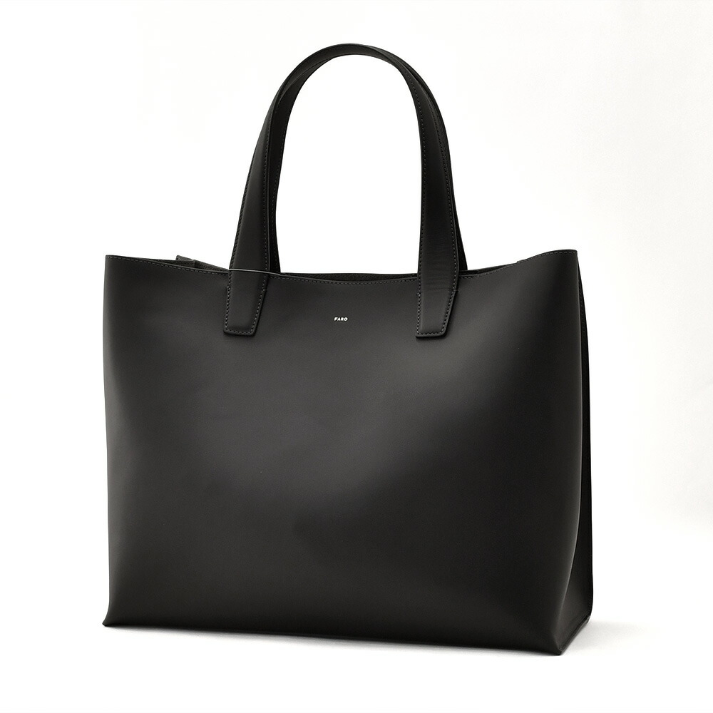 楽天市場】ファーロ FARO 横長トートバッグ メンズ スムースカーフ