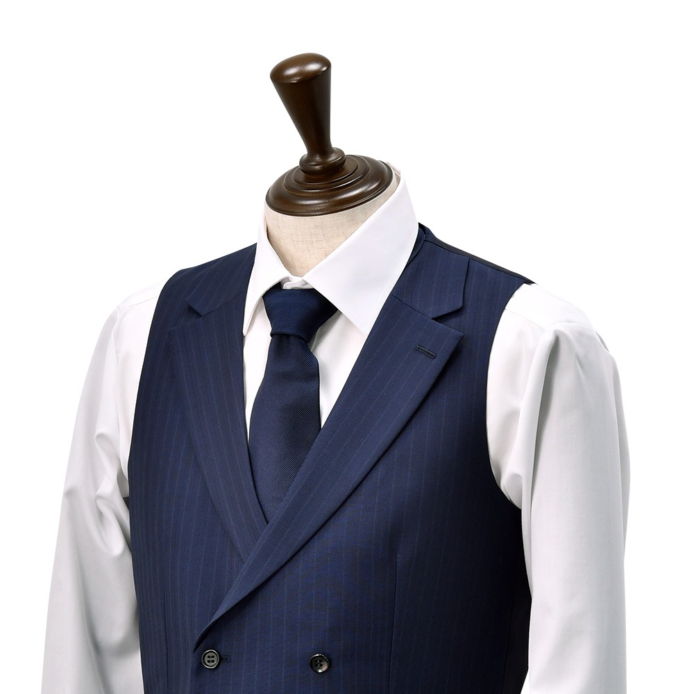 楽天市場】エルメネジルド ゼニア cloth by Ermenegildo Zegna ダブル