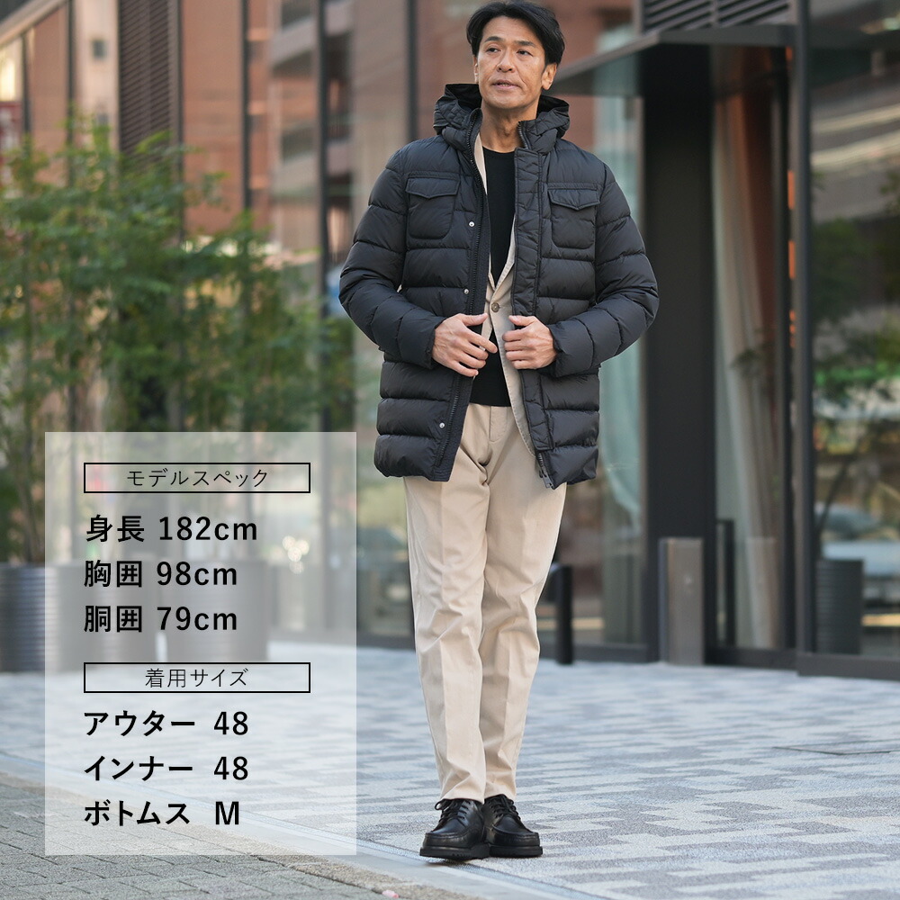 楽天市場】【ファイナルクリアランス20】ヘルノ HERNO 国内正規品