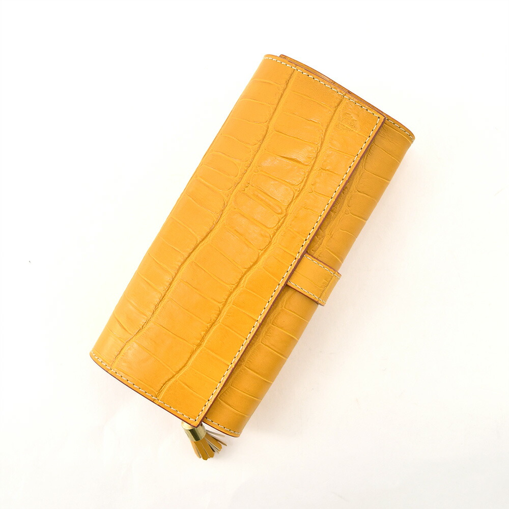 楽天市場】フェリージ Felisi 長財布 ユニセックス クロコ型押しレザー