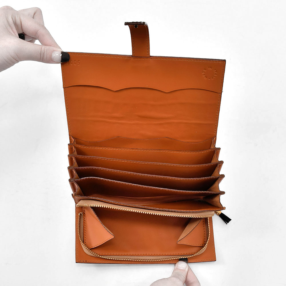 楽天市場】フェリージ Felisi 長財布 ユニセックス クロコ型押しレザー