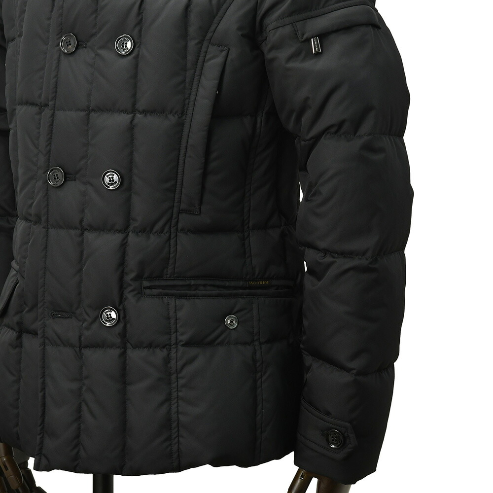 楽天市場】ムーレー MooRER ダウンジャケット メンズ ショート丈