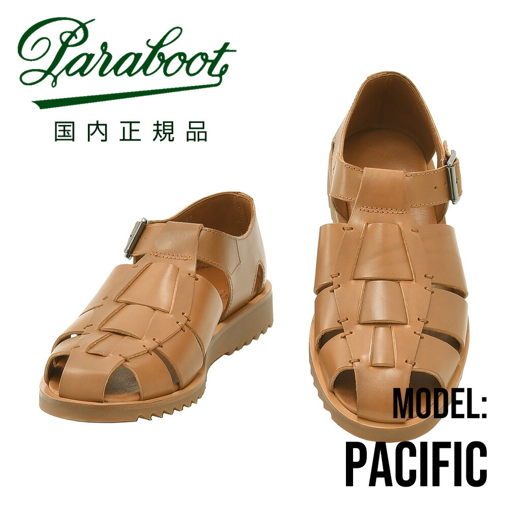 楽天市場】パラブーツ PARABOOT グルカサンダル メンズ パシフィック