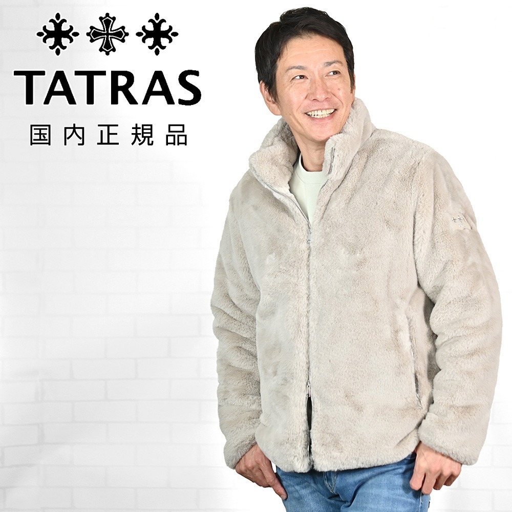 楽天市場】タトラス TATRAS ボアブルゾン メンズ アストーニ ASTONI