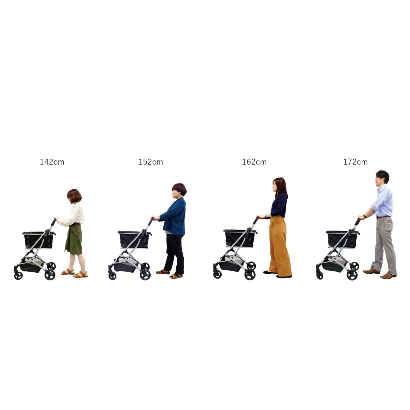 楽天市場】エコカ 折りたたみ ショッピングカート 2段構造 耐荷重30kg