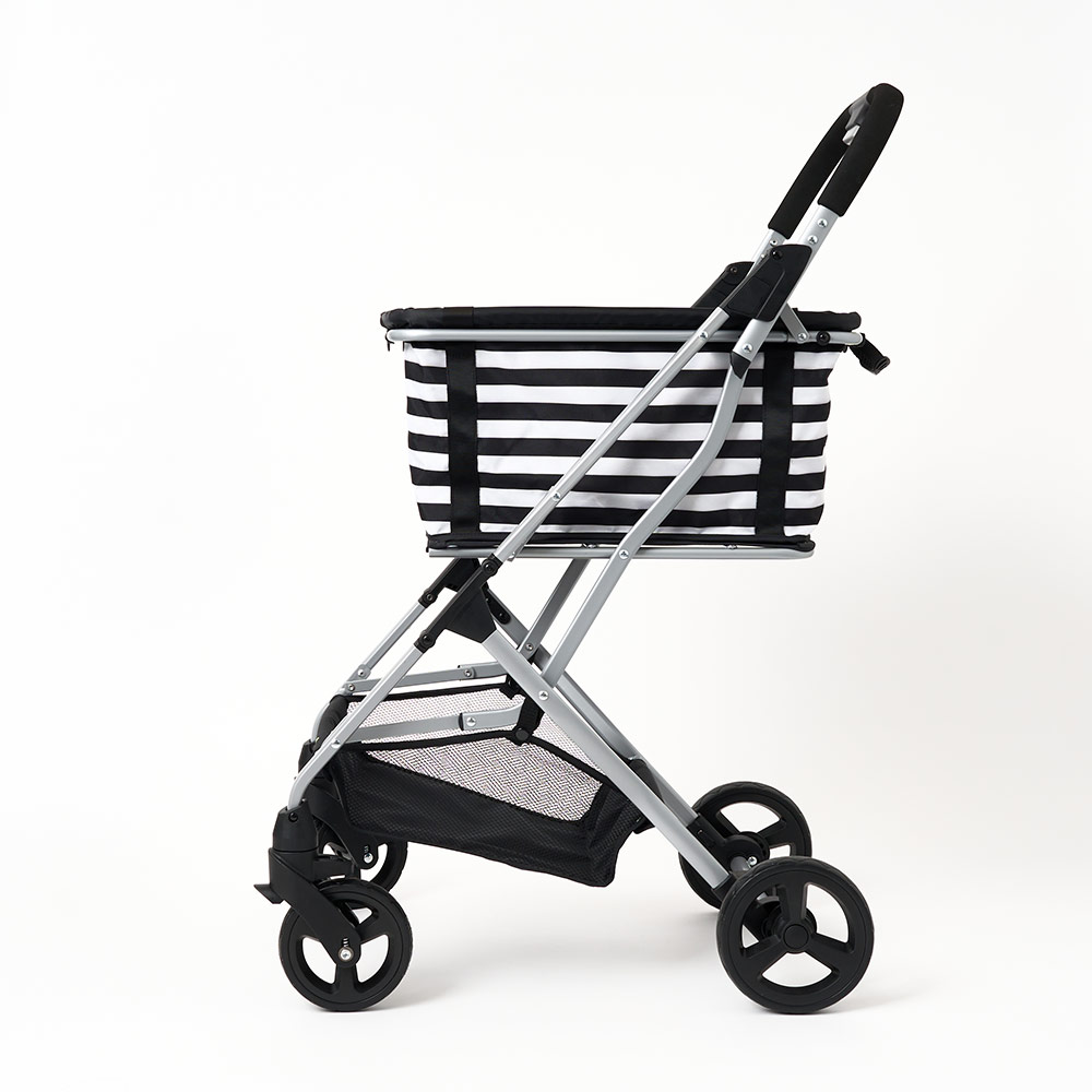 楽天市場】エコカ 折りたたみ ショッピングカート 2段構造 耐荷重30kg