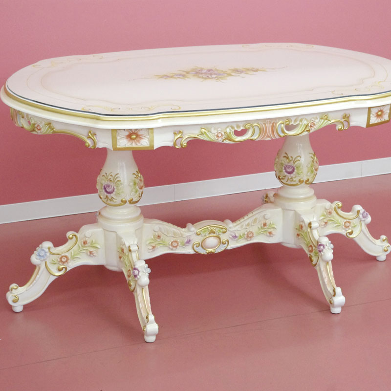 楽天市場】☆倉庫移転の為、総売り尽くしセール！☆ ロココ調 140x90cm