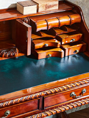 楽天市場】☆11月中旬~末頃最後の再入荷予定！☆ 高級マホガニー家具