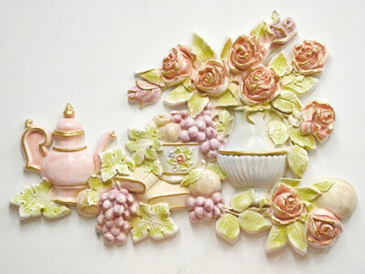 楽天市場】☆倉庫移転の為、総売り尽くしセール！☆ ロココ調 壁掛け