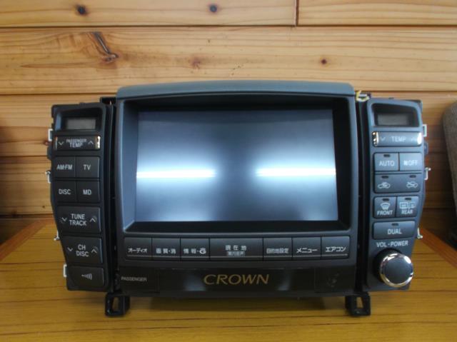楽天市場】18系 クラウンアスリート（オーディオ一体型ナビ｜カーナビ