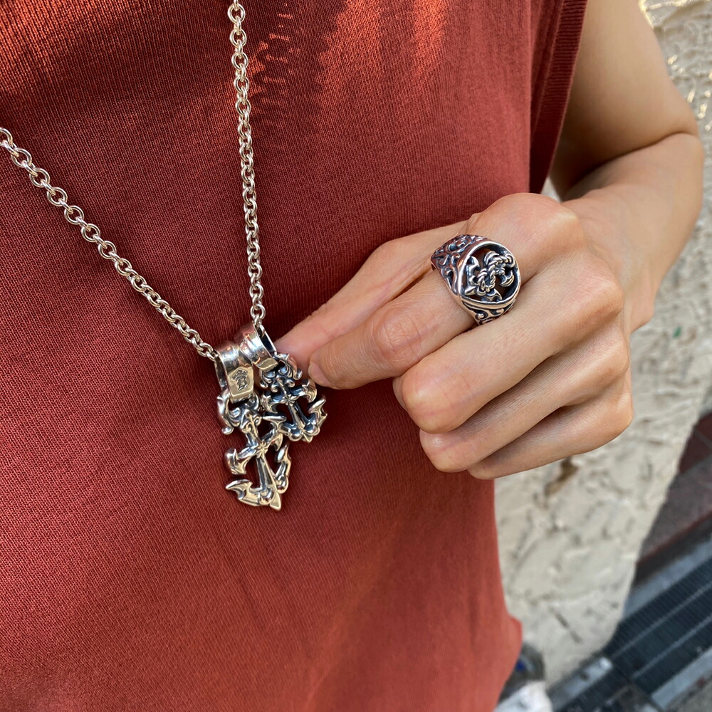 BWLシルバー925 アンカー ペンダント BWL アンカーペンダント