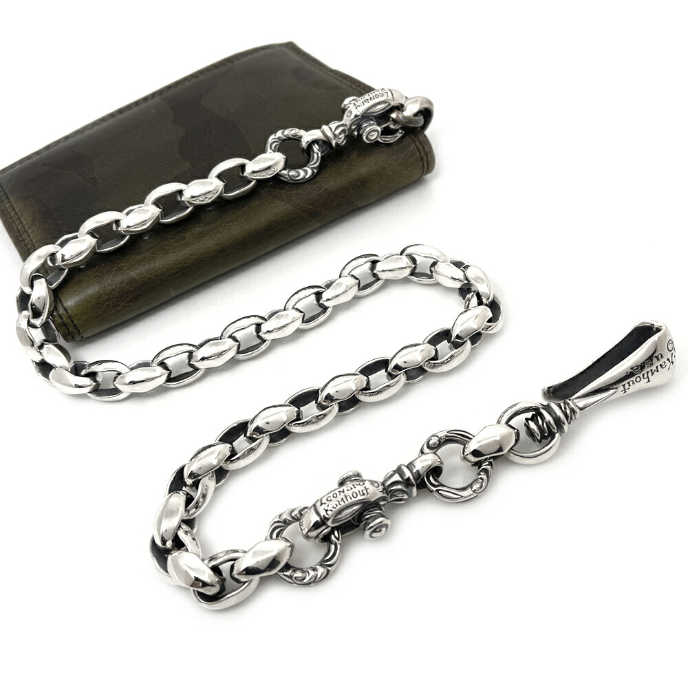 楽天市場】ロンワンズ（ブランドロンワンズ）（ウォレットチェーン