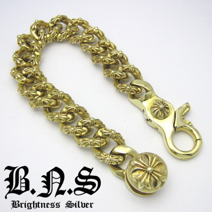 楽天市場】ゴールドファンシーチェーンブレスレット 2 ゴシッククロス