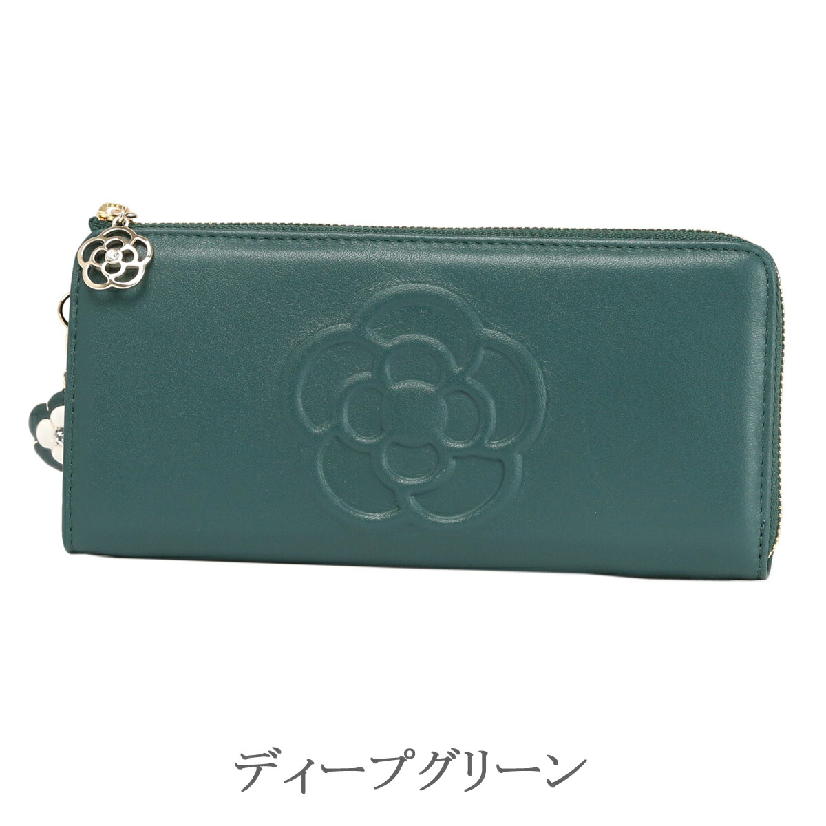 楽天市場】クレイサス CLATHAS 長財布 本革 レディース ワッフル L字