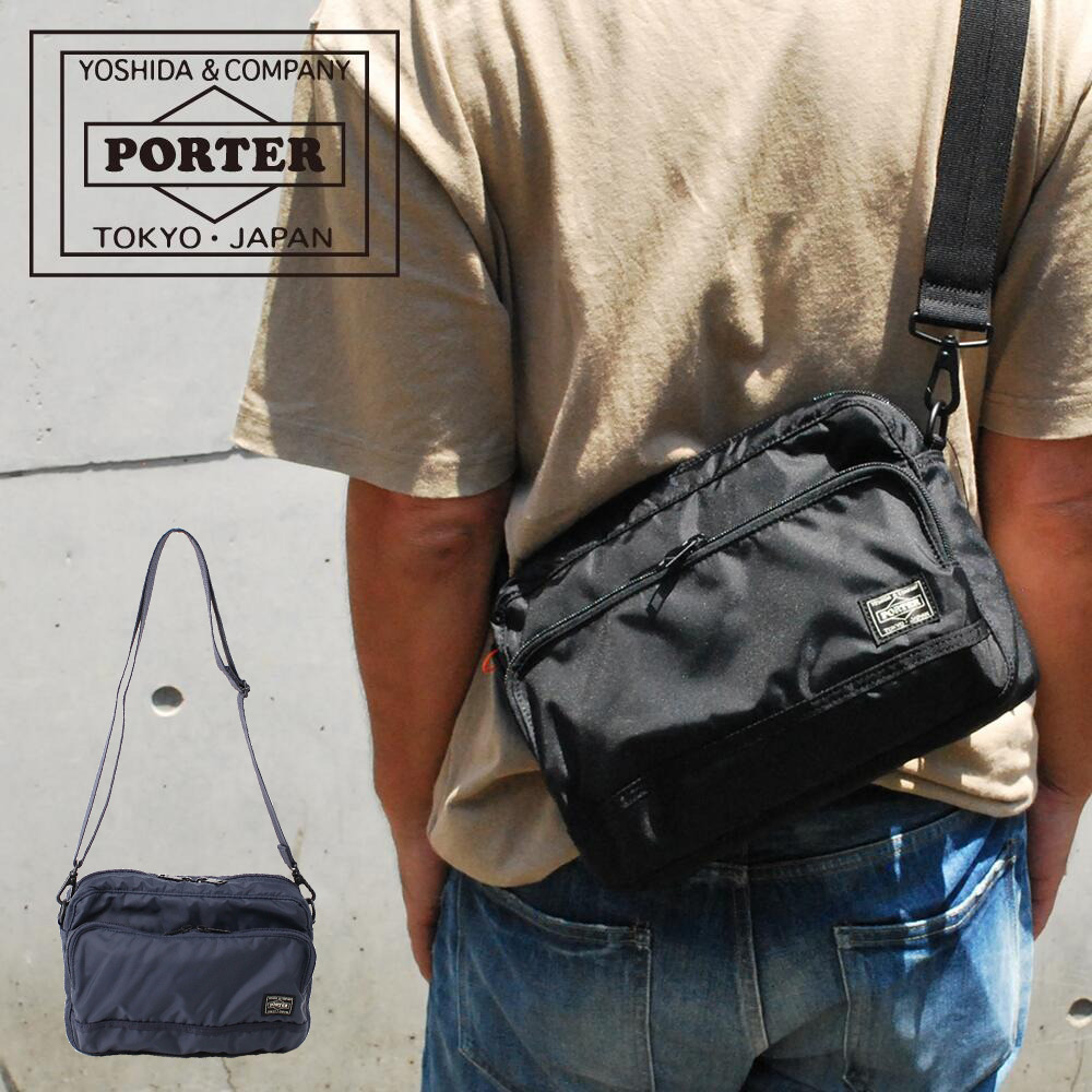 楽天市場】ポーター フラッシュ ショルダーバッグ 通勤バッグ 689