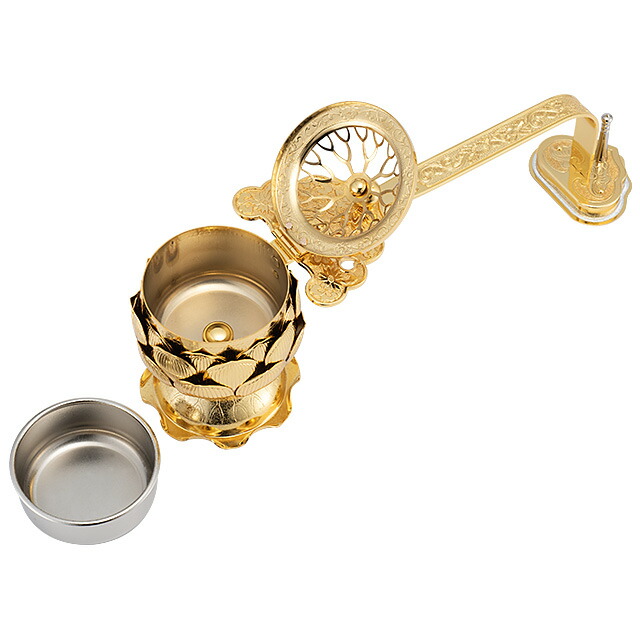 楽天市場】【密教法具 寺院用仏具】 蓮華型柄香炉 真鍮製 長さ32.5cm