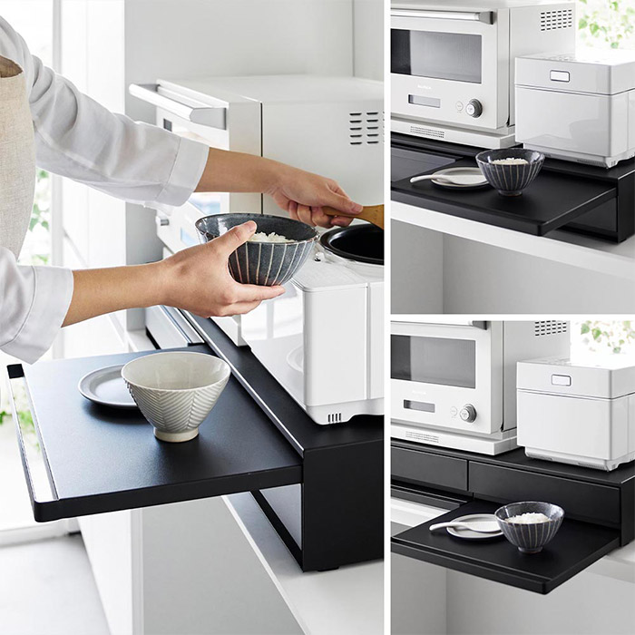 楽天市場】【楽天1位】 スライドテーブル 後付け 【365日出荷