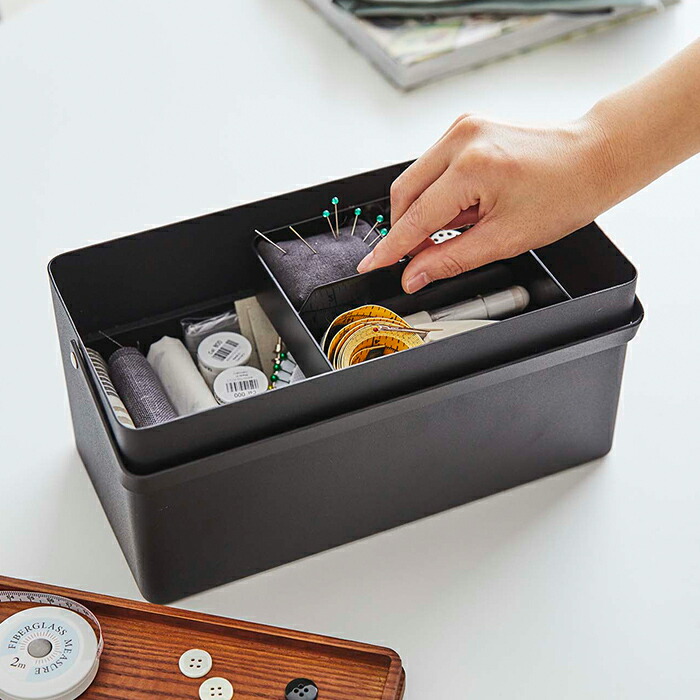 楽天市場】【楽天1位】[ 裁縫箱 タワー ] tower ソーイングボックス