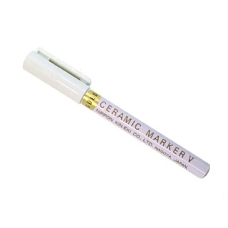 楽天市場】陶芸／セラミックマーカー ゴールド : 陶芸.com／e-画材.com