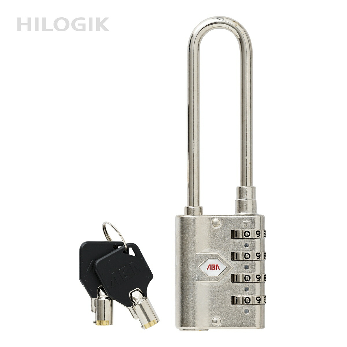 楽天市場】南京錠 TQOOL 鍵付4段弦長文字合せ錠 G-219 ハイロジック