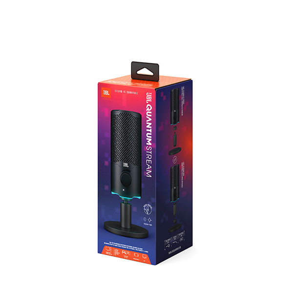 楽天市場】JBL QUANTUM STREAM マイク コンデンサー型 ゲーミング