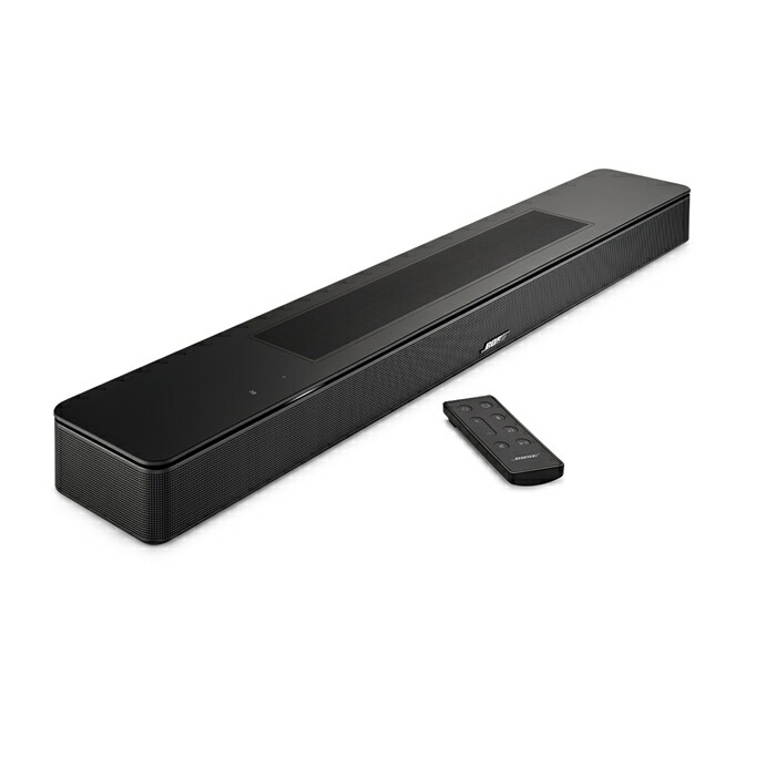 楽天市場】Bose Smart Soundbar Black スピーカー サウンドバー TV
