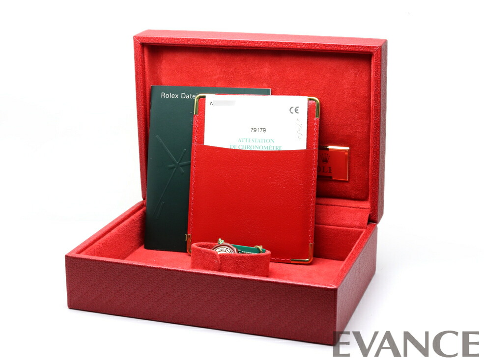 楽天市場】【中古】 ロレックス デイトジャスト 79179G シルバー A番