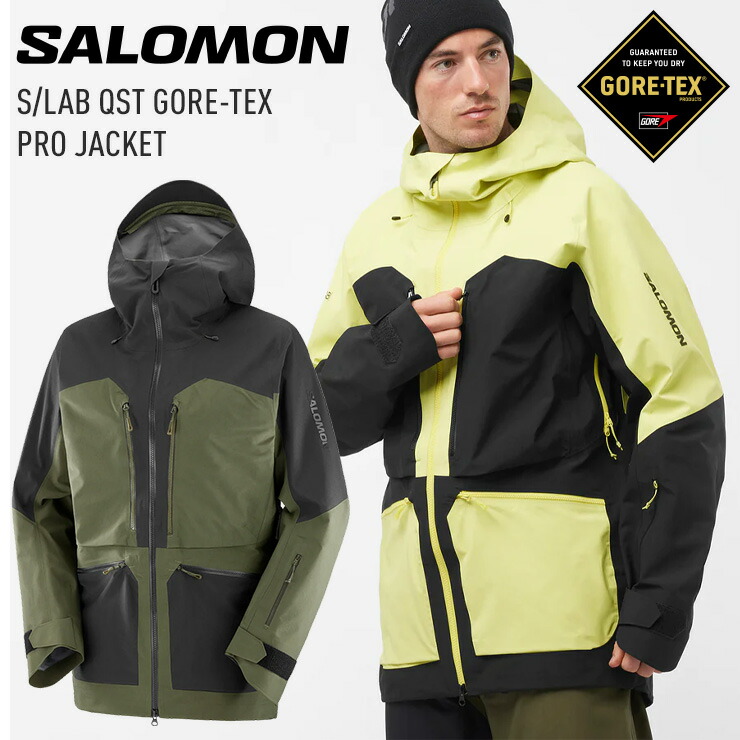 楽天市場】23-24 SALOMON サロモン S/LAB QST GORE-TEX PRO JACKET