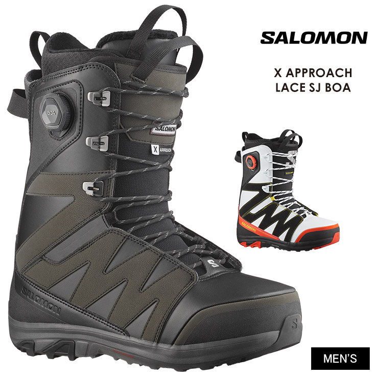 楽天市場】日本正規品 スノーボード ブーツ サロモン SALOMON SCARLET