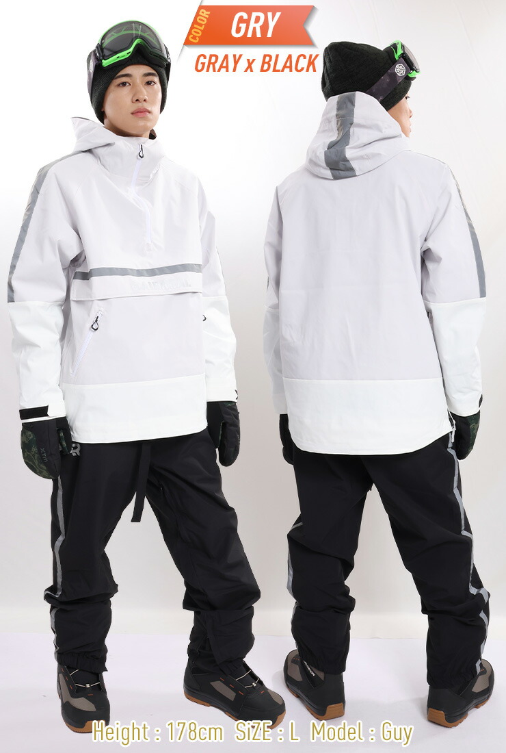 楽天市場】【ポイントUP祭!!】スノーボードウェア 上下セット AIRREAL