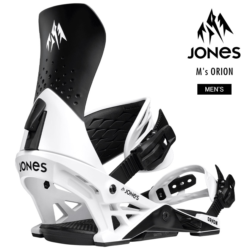 楽天市場】jones snowboard（ビンディング｜スノーボード用品
