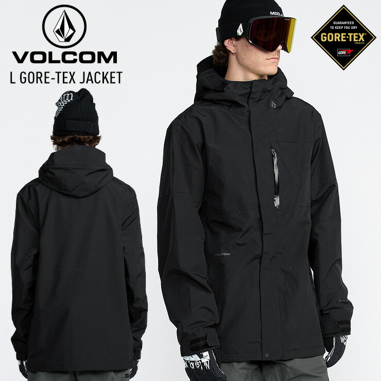 楽天市場】【超セール祭!!】25-26 VOLCOM ボルコム L GORE-TEX JACKET