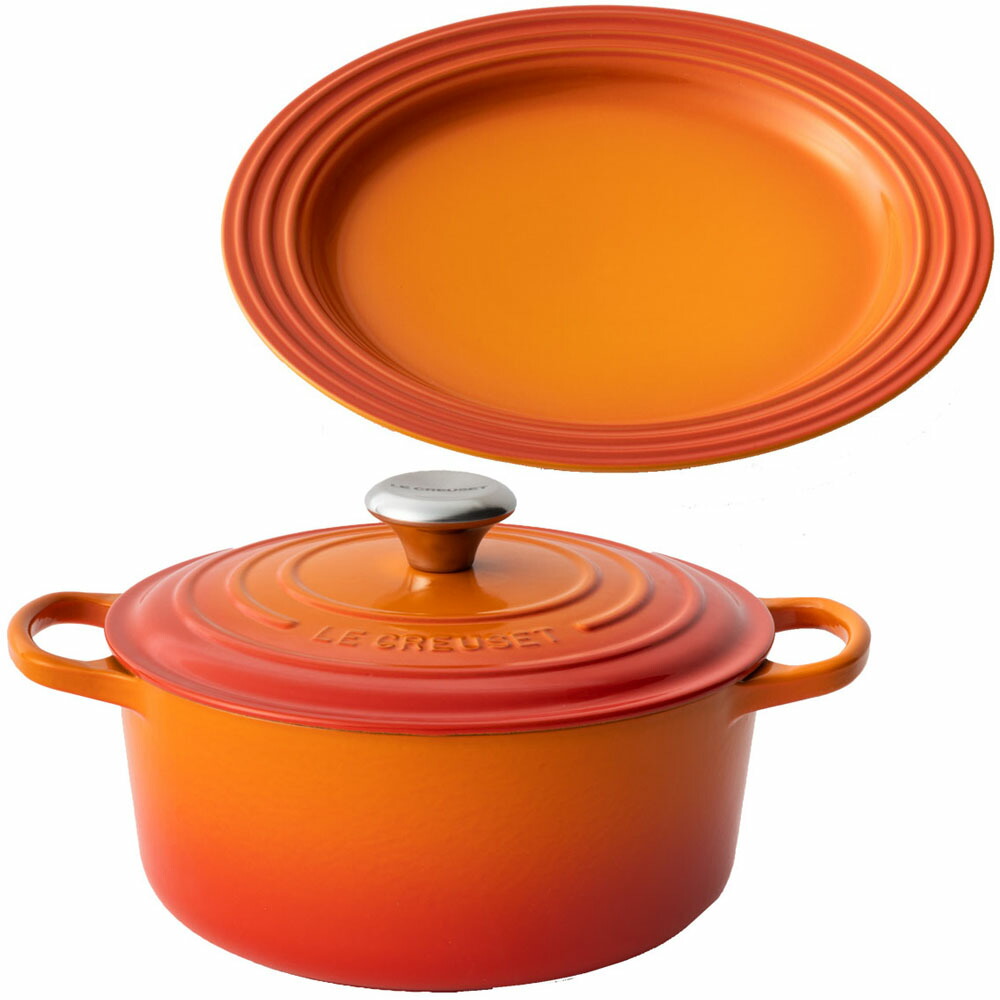 楽天市場】ル・クルーゼ なべ プレートセット IH 直火 オーブン 両手鍋