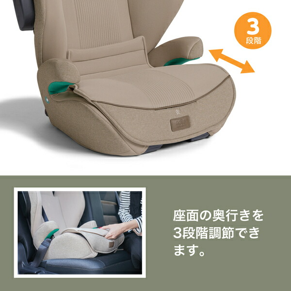 楽天市場】ジョイー Joie ハイバック式 ジュニアシート アイ・トレバー