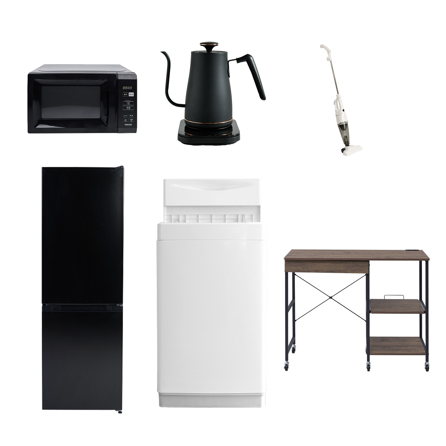 楽天市場】【設置サービス対応】 家電セット 一人暮らし 6点セット