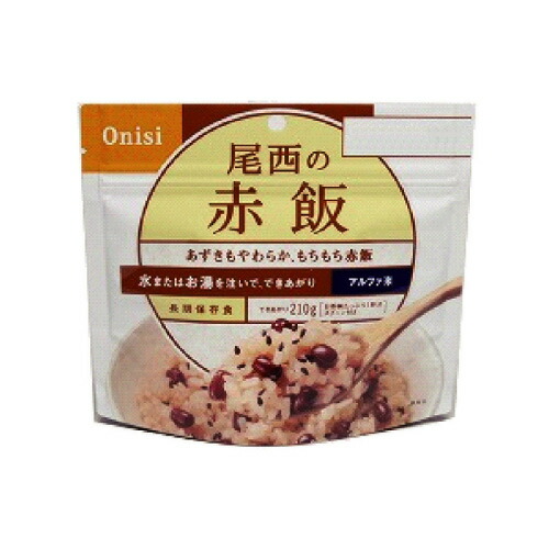 楽天市場】アルファ米 赤飯 50食の通販