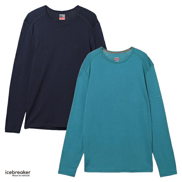 楽天市場】【特価】 アイスブレーカー 260テックロングスリーブクルー
