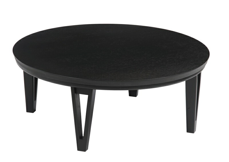 楽天市場】こたつ 円形 テーブル 丸型 家具調 105 こたつ コタツ